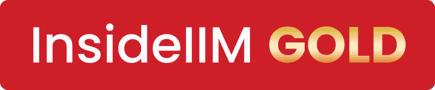 InsideIIM Gold Logo